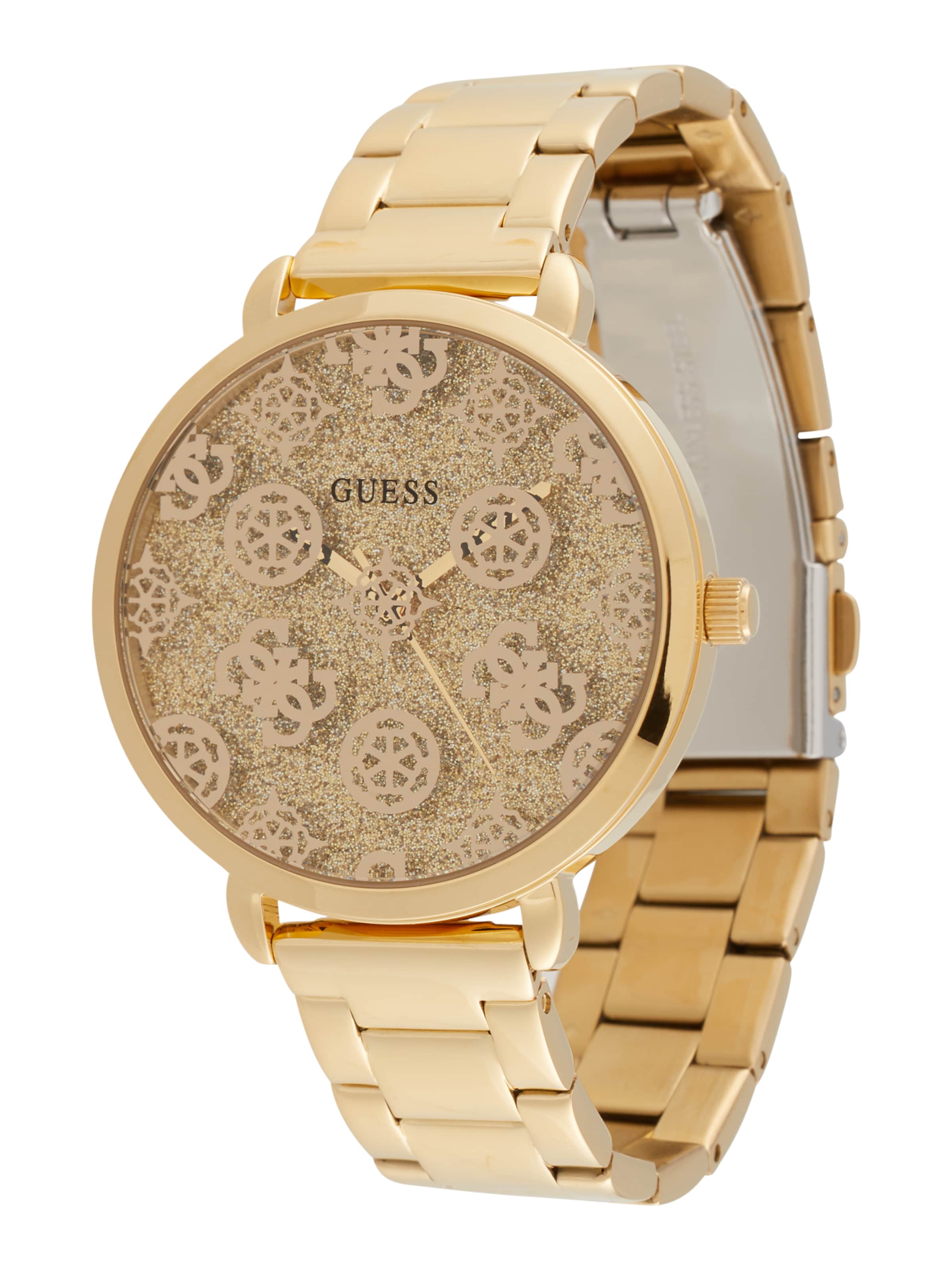 Orologio analogico 'GT Sugarplum' di GUESS in oro: frontale