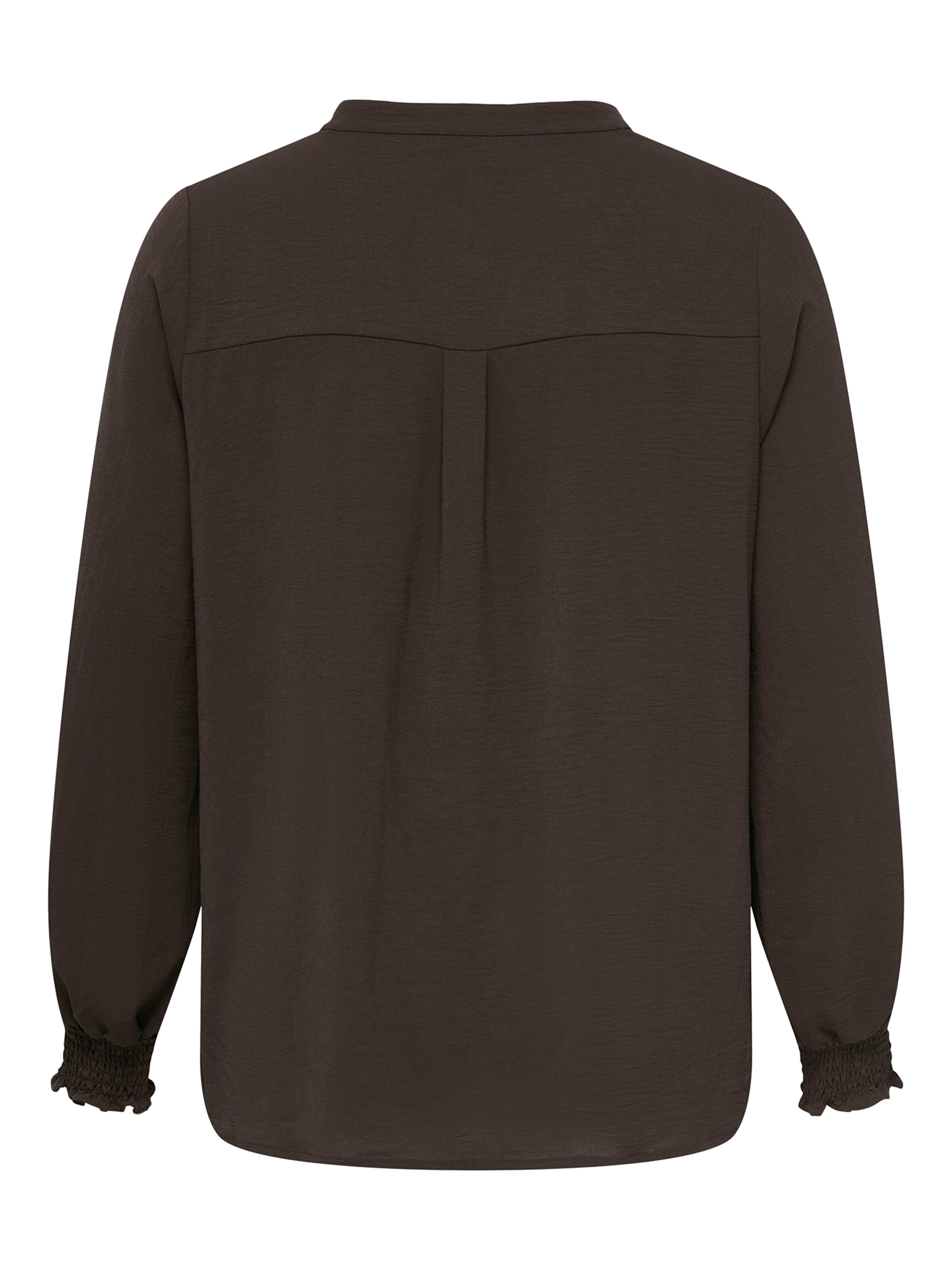ONLY Carmakoma - Blusa 'CARMetta' en marrón