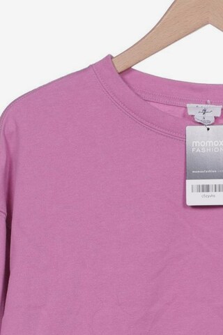 Splendid Sweatshirt & Zip-Up Hoodie in S in Pink