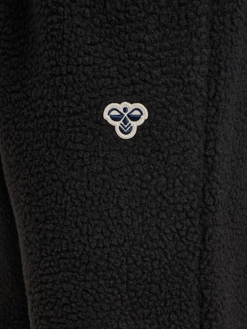 Regular Pantalon de sport Hummel en noir