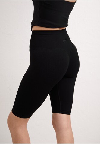 Skinny Pantalon de sport Aim'n en noir