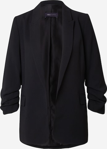 Marks & Spencer Blazer in Black: front