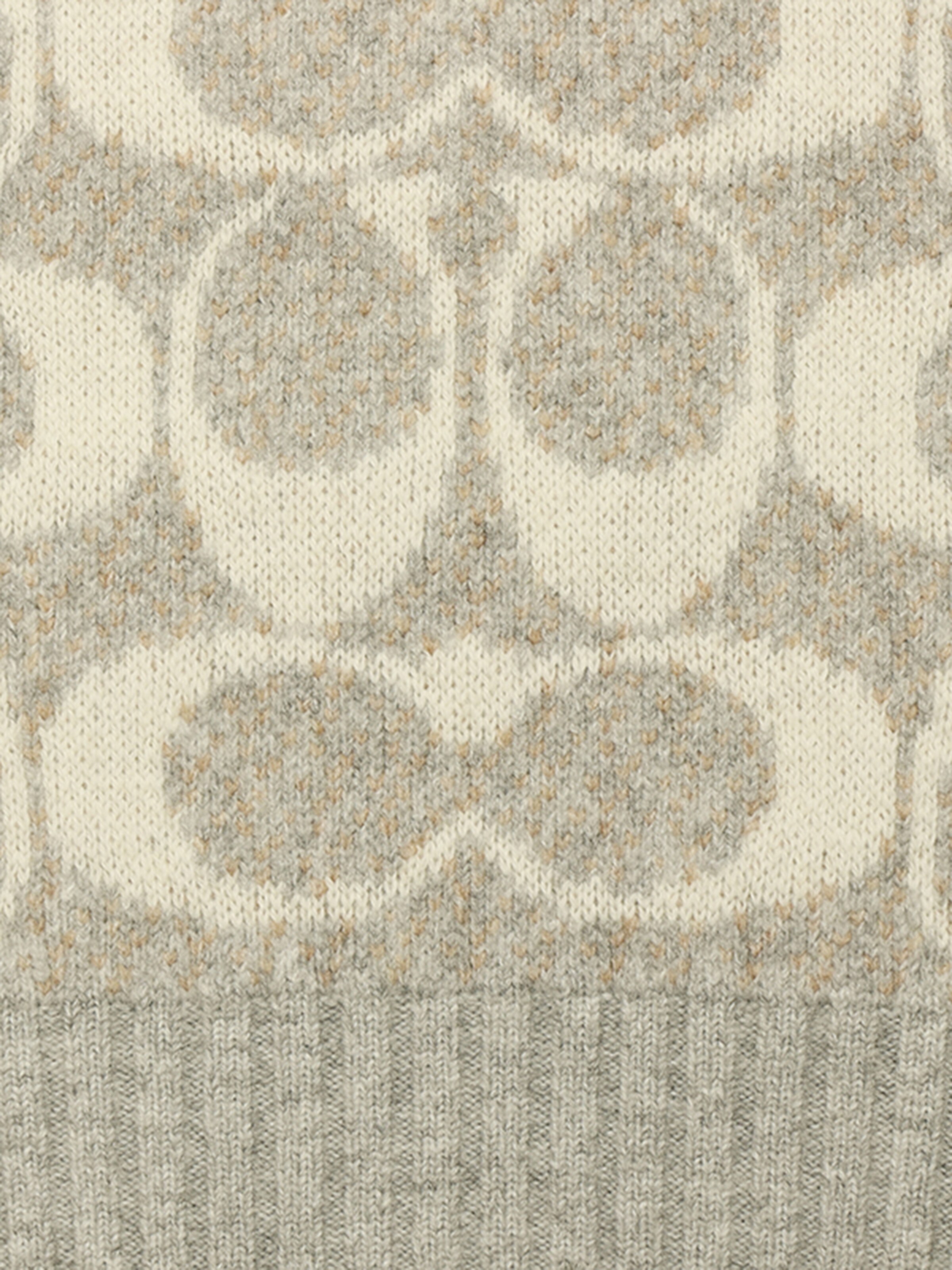 COACH Sjal 'JUMBO SIGNATURE C SCARF' i beige