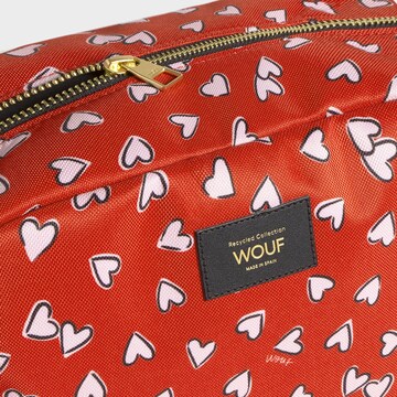 Trousses de toilette Wouf en rouge
