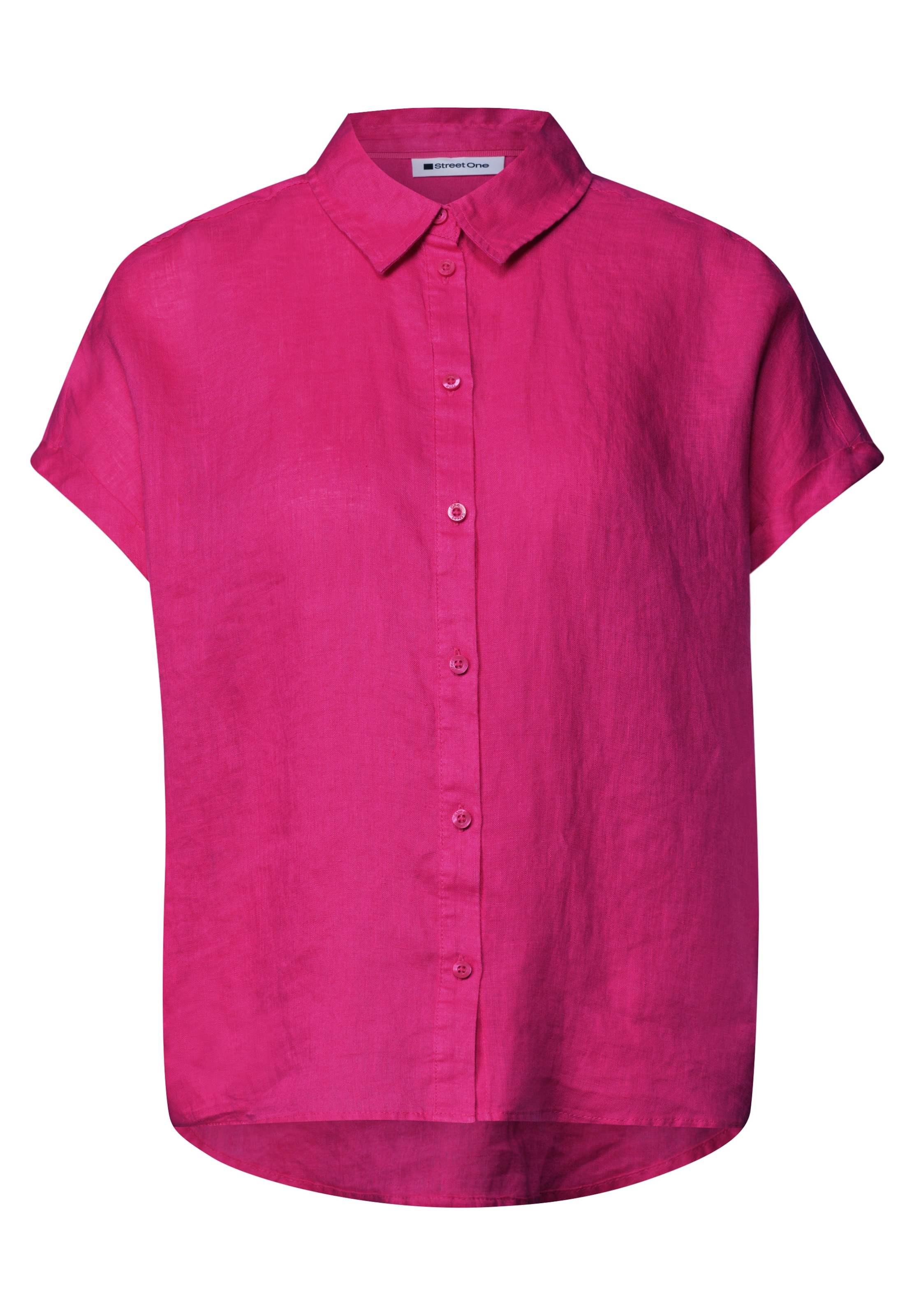 STREET ONE Blouse in Pink: front
