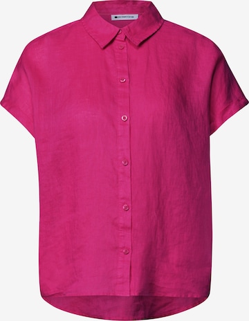 STREET ONE Bluse in Pink: Vorderseite