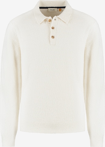 balta Shiwi Megztinis be užsegimo 'Penn': priekis