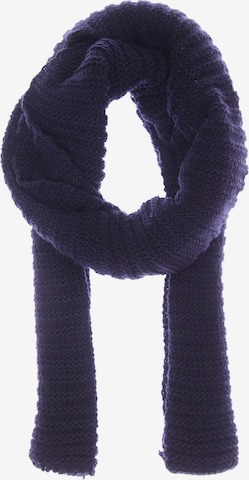 Review Schal oder Tuch One Size in Blau: Vorderseite