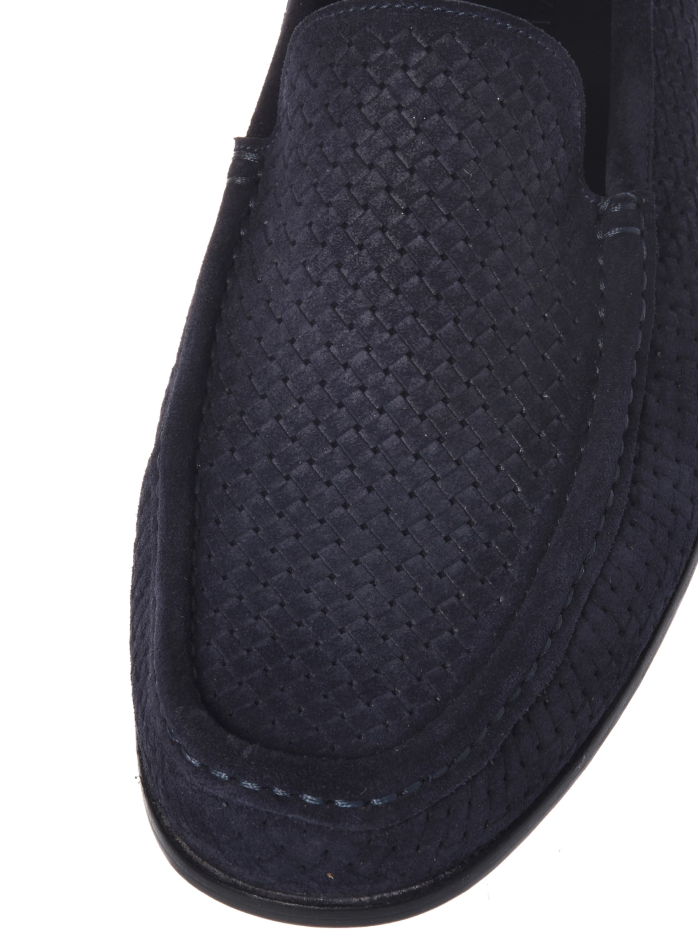 Mocassin BALDININI en bleu