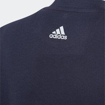 ADIDAS SPORTSWEAR - Camisa funcionais em preto