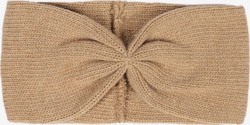 Zwillingsherz Headband 'Jora' in Beige: front