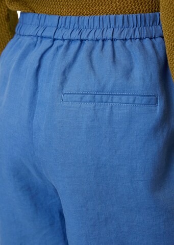 Marc O'Polo Regular Broek in Blauw