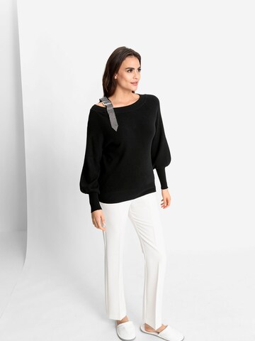 Pull-over heine en noir