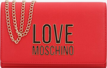Love Moschino Taška přes rameno – červená: přední strana