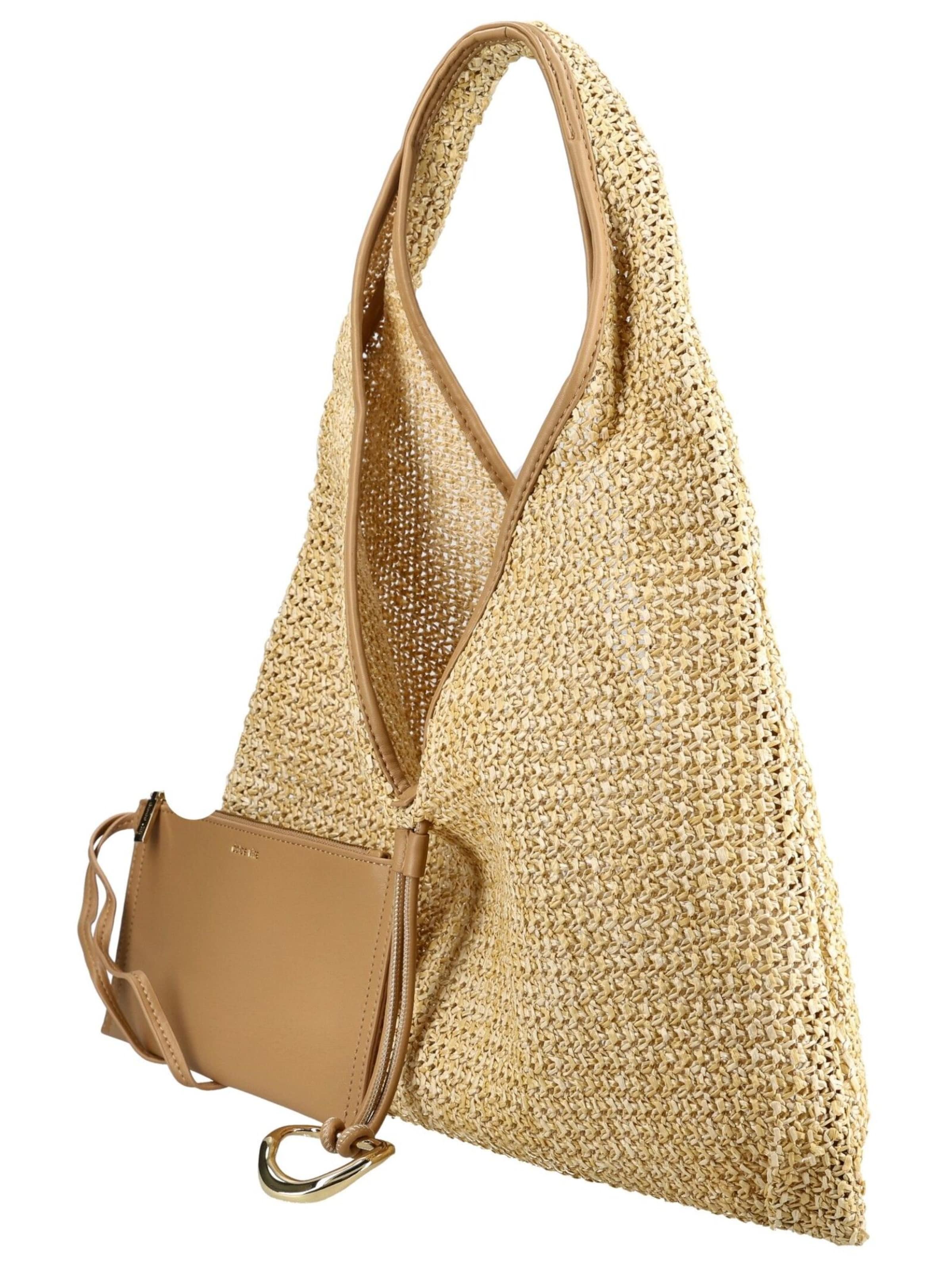 Dolce Vita Handtasche in Beige