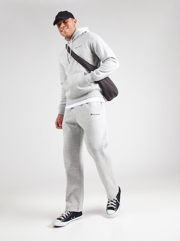 Sweat-shirt Champion Authentic Athletic Apparel en gris