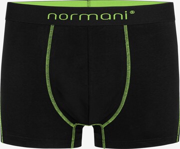Boxers normani en vert