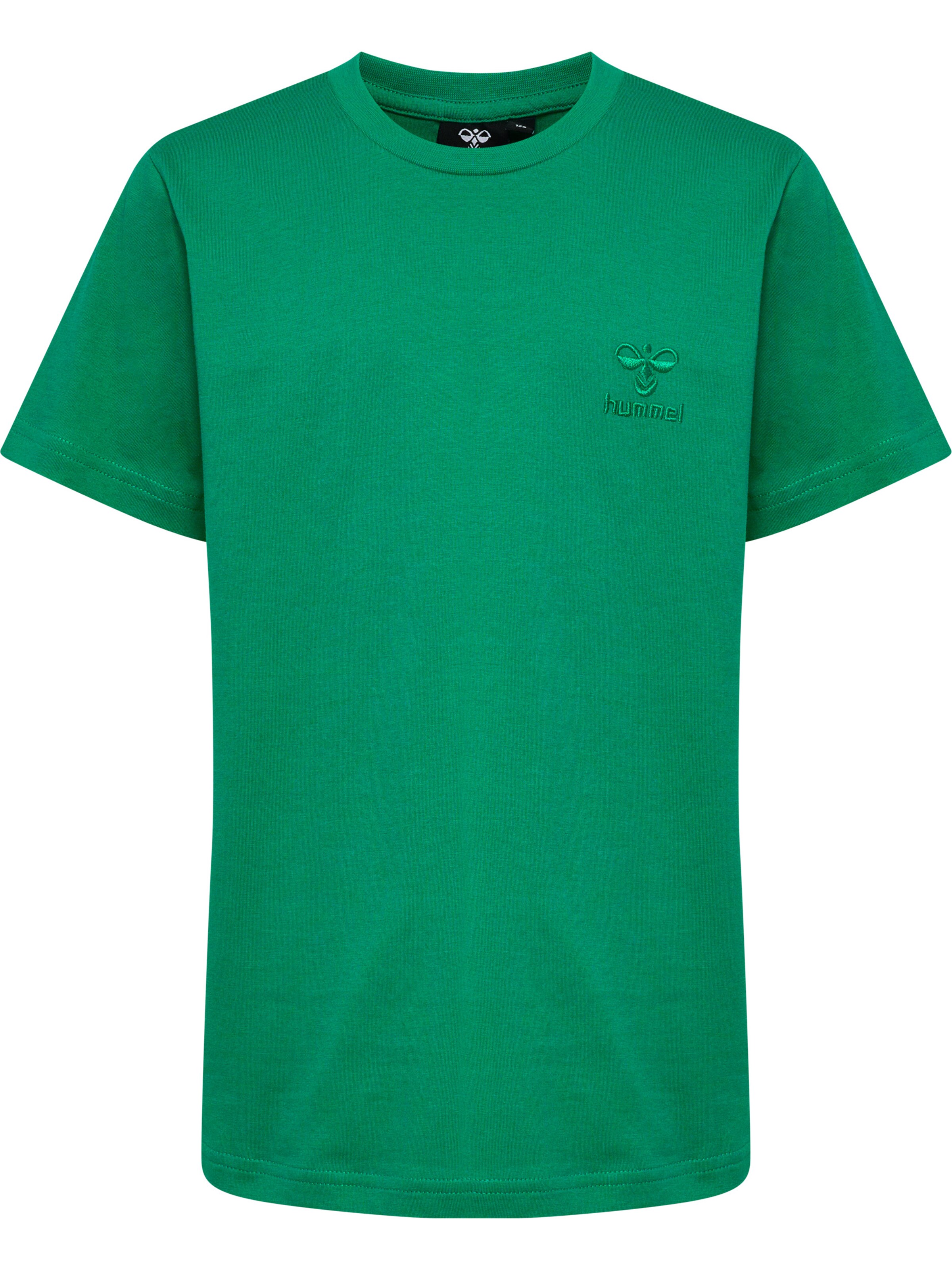 Hummel Shirts 'Trelle' i grøn: forside