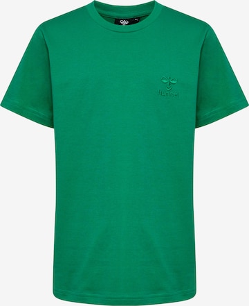 Hummel Shirts 'Trelle' i grøn: forside