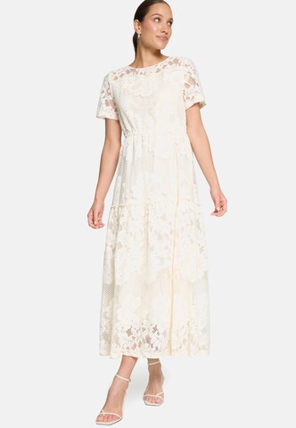 Abito da sera di zero in beige