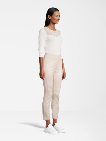 Orsay Slim fit Pants 'Suetreg' in Beige