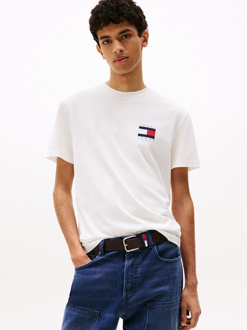 Tommy Jeans Футболка в Белый: спереди