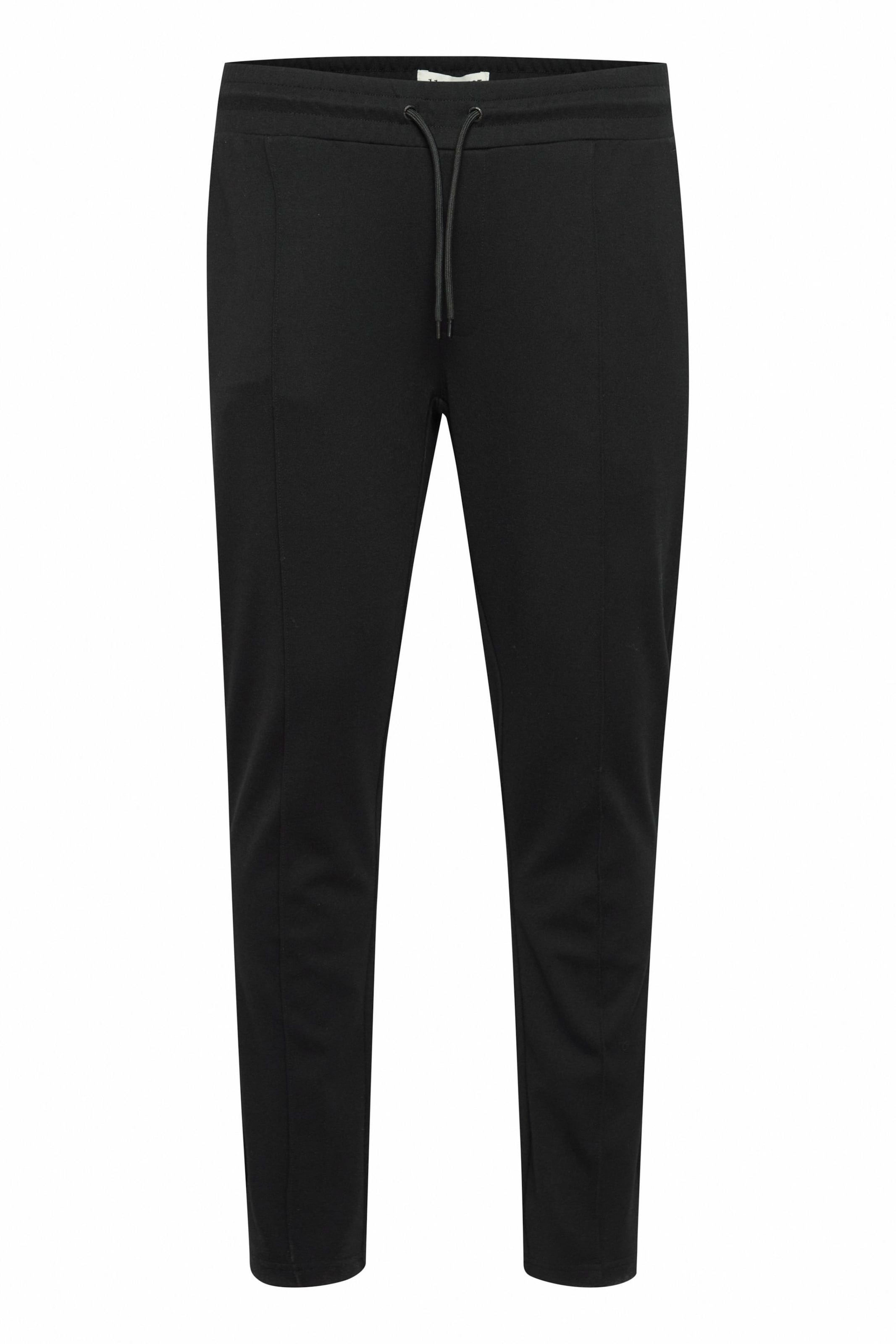 11 Project Broek 'Palmer' in Zwart: voorkant