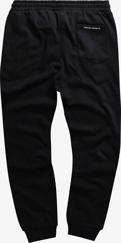 Effilé Pantalon JP1880 en noir