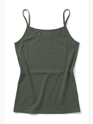 ÖTS Top 'Tanktops & Camis' in Groen: voorkant
