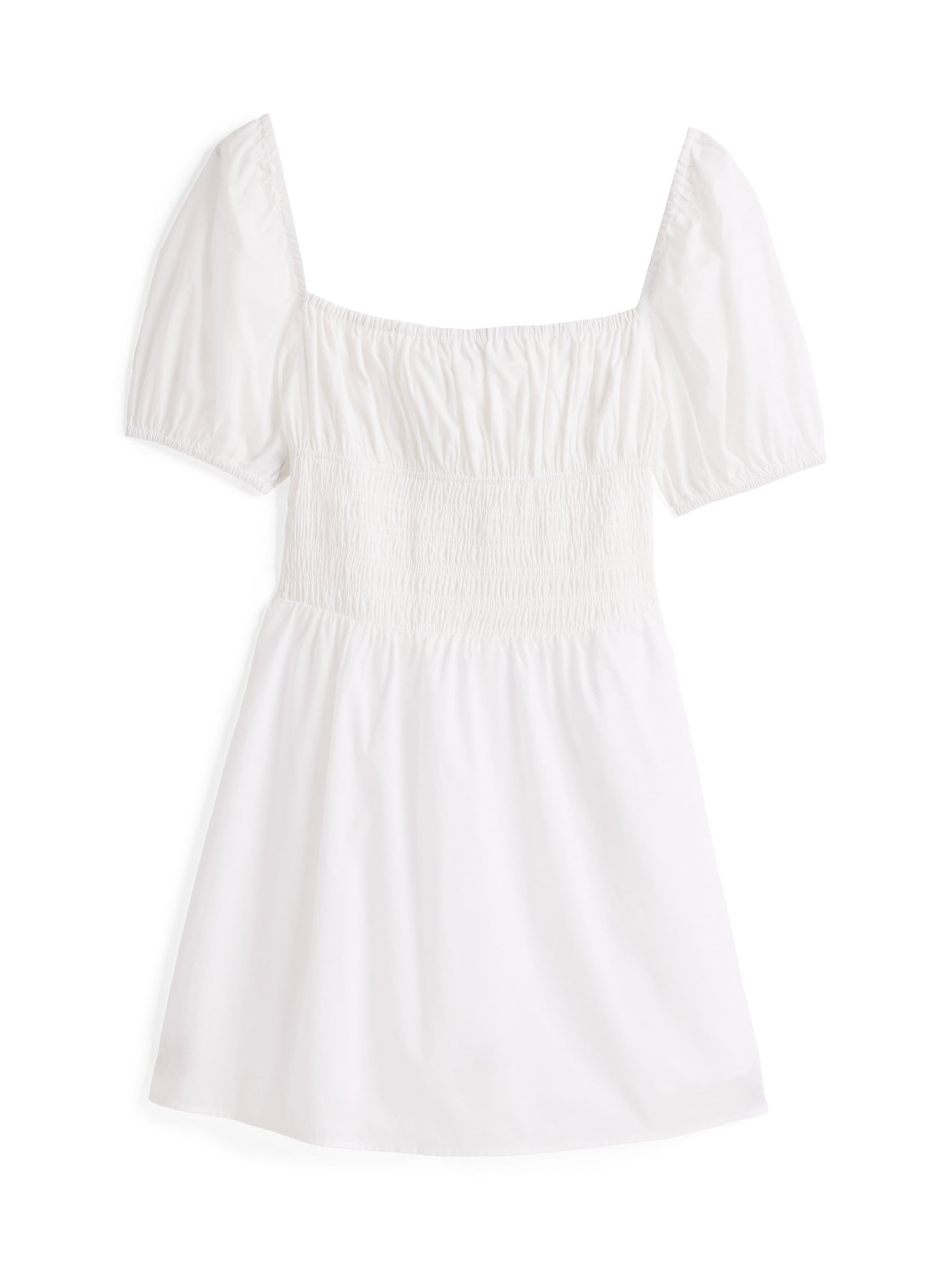 Robe d’été Tommy Jeans en blanc : devant