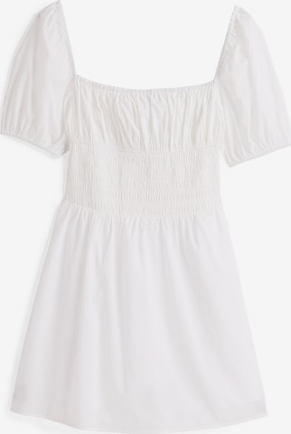 Tommy Jeans Summer dress in White: front