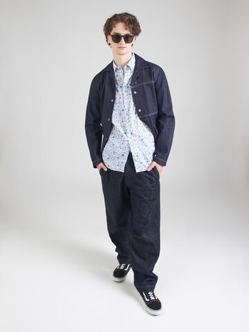 JACK & JONES Regular Fit Skjorte 'JPRBLaSummer' i blå