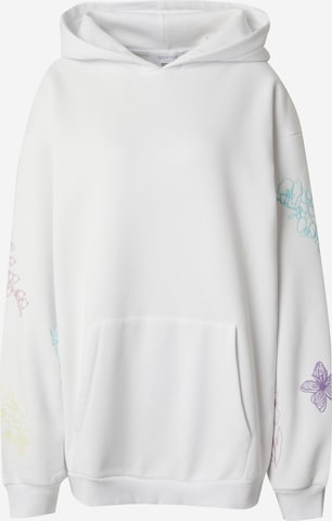florence by mills exclusive for ABOUT YOU Sweatshirt 'Liv' (OCS) in Weiß: predná strana