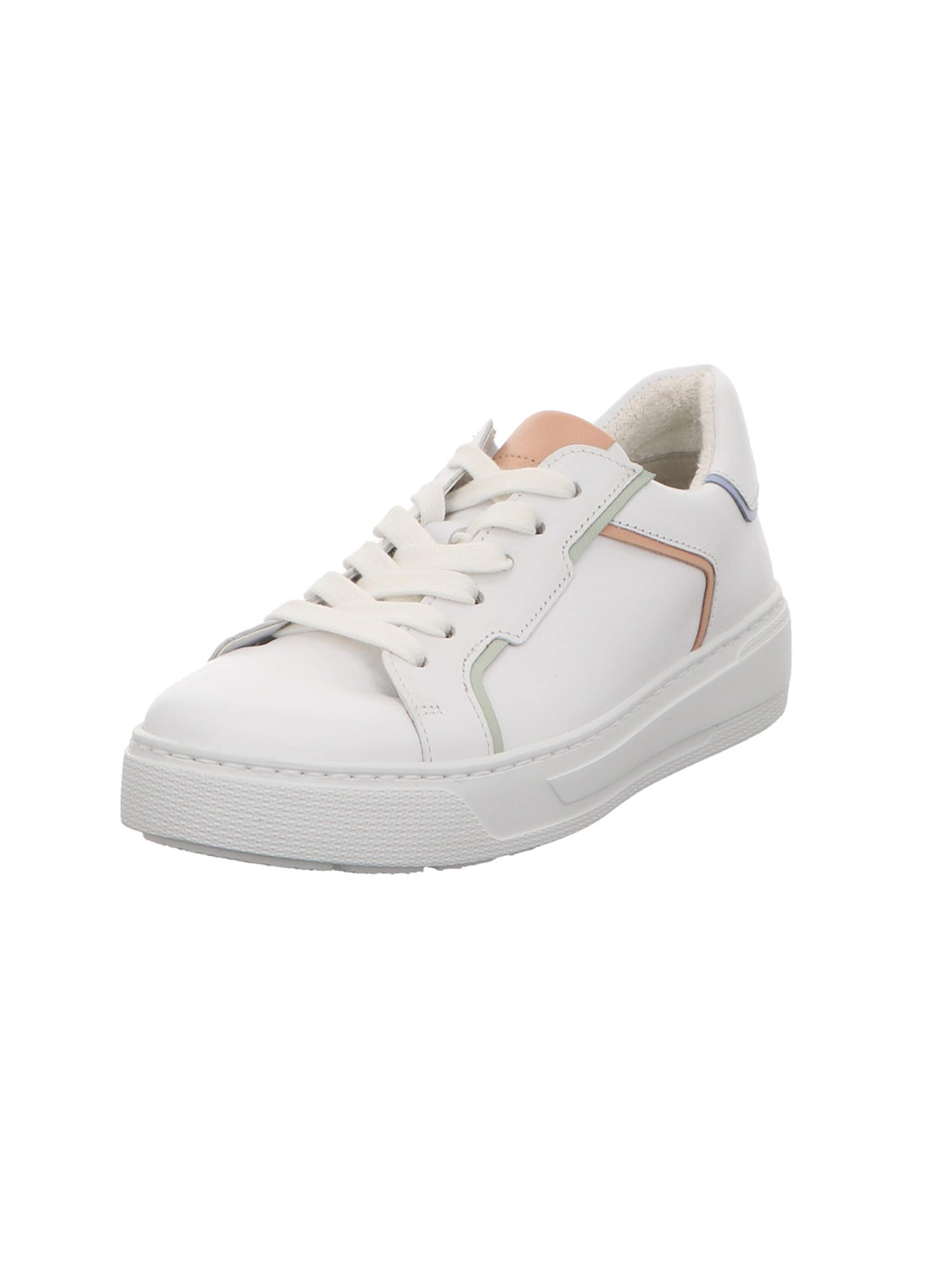 Sneaker bassa di GABOR in bianco: frontale