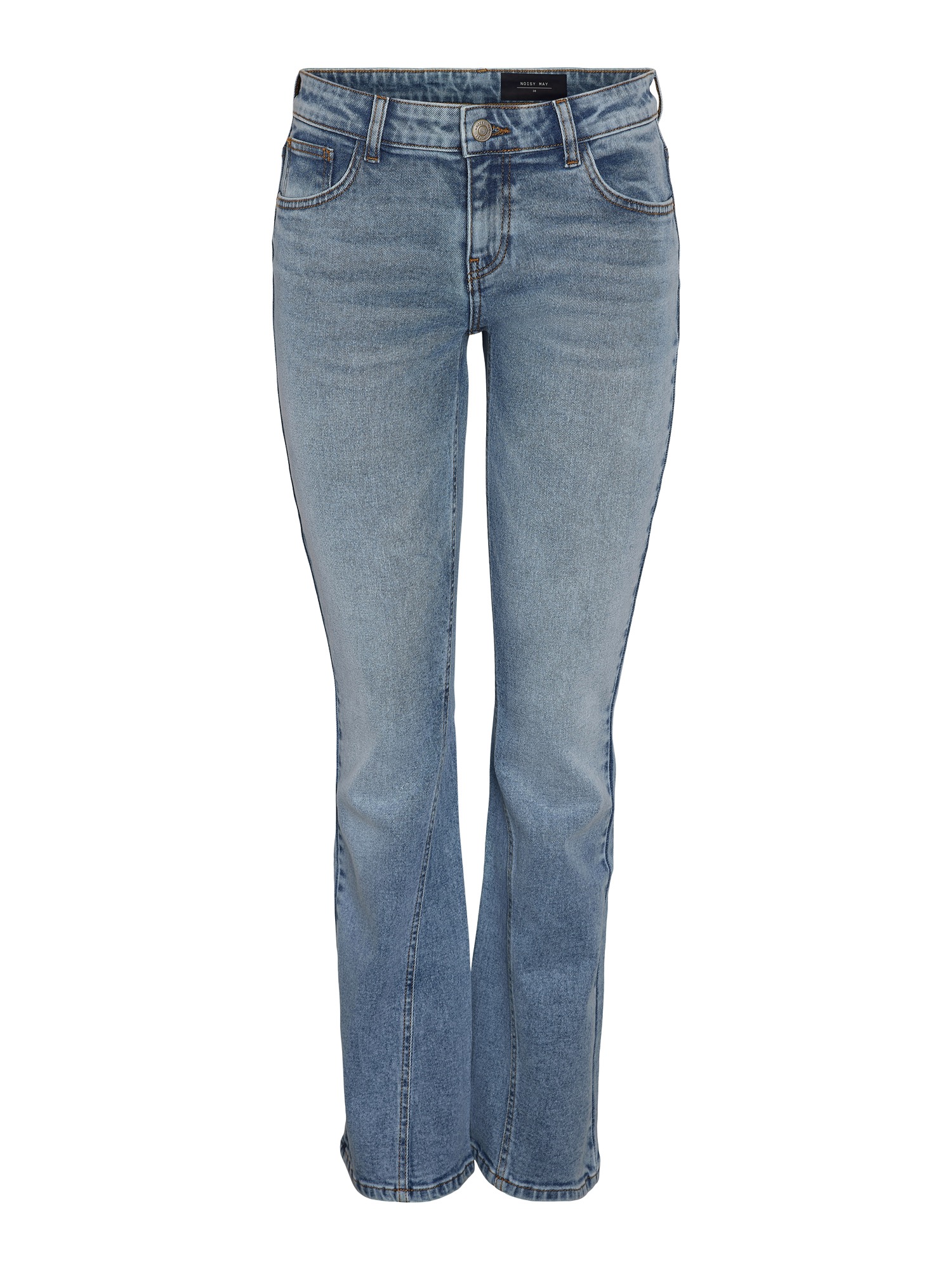 Flared Jeans 'NMREMI' di Noisy may in blu: frontale