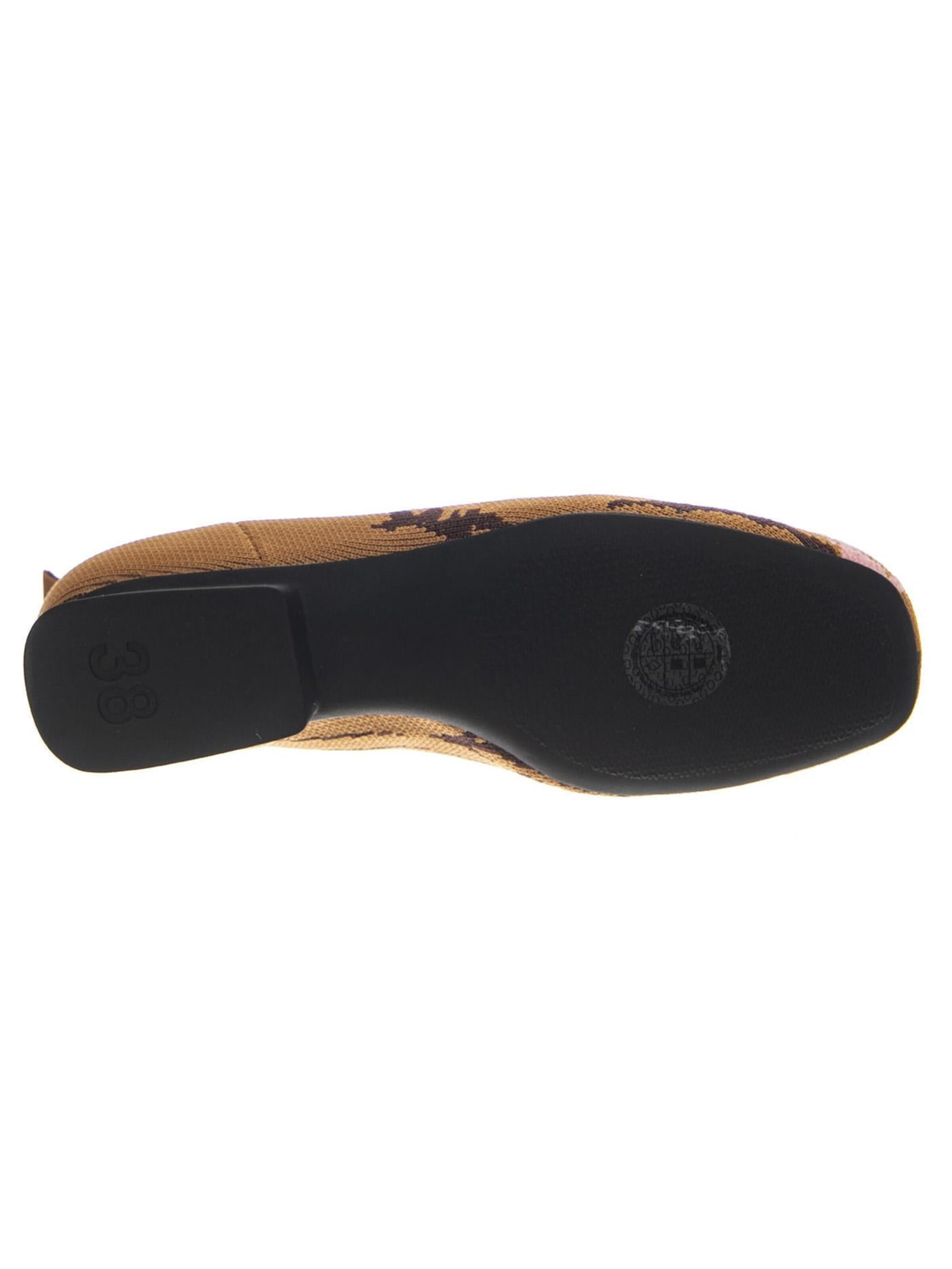 Ballerines 'Ganxet Area-Beizos / CasiMyra Ry Negro' CAMPER en marron