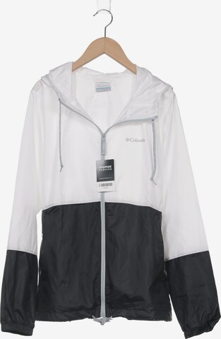 COLUMBIA Jacket & Coat in M in White: front