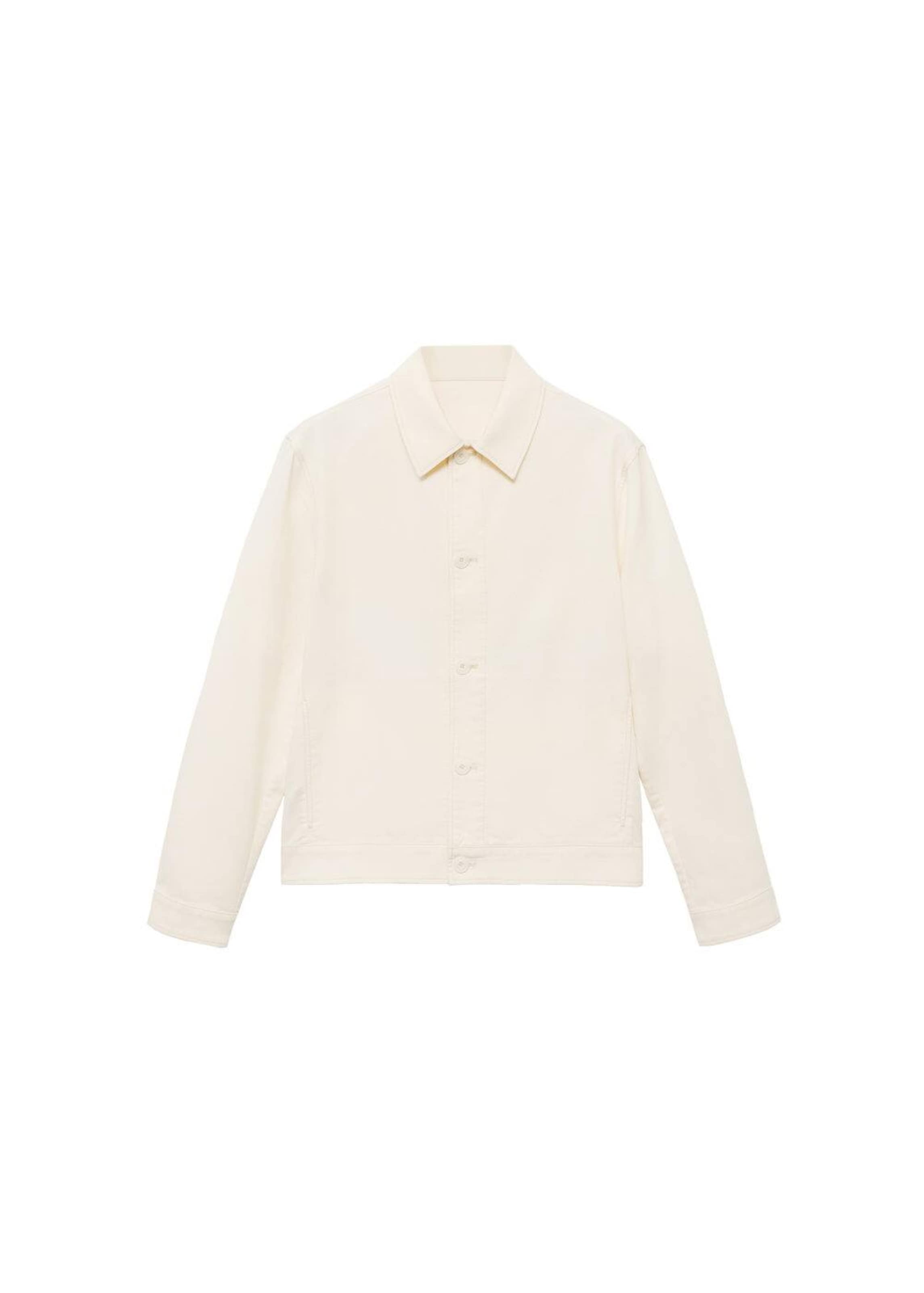 MANGO MAN Between-Season Jacket 'Lido' in Beige: front