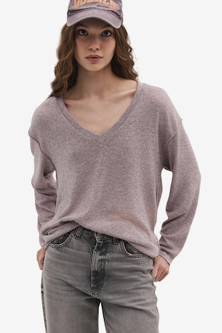 No Matter What Pullover in Pink: Vorderseite
