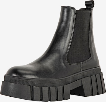 INUOVO Chelsea Boots in Black: front