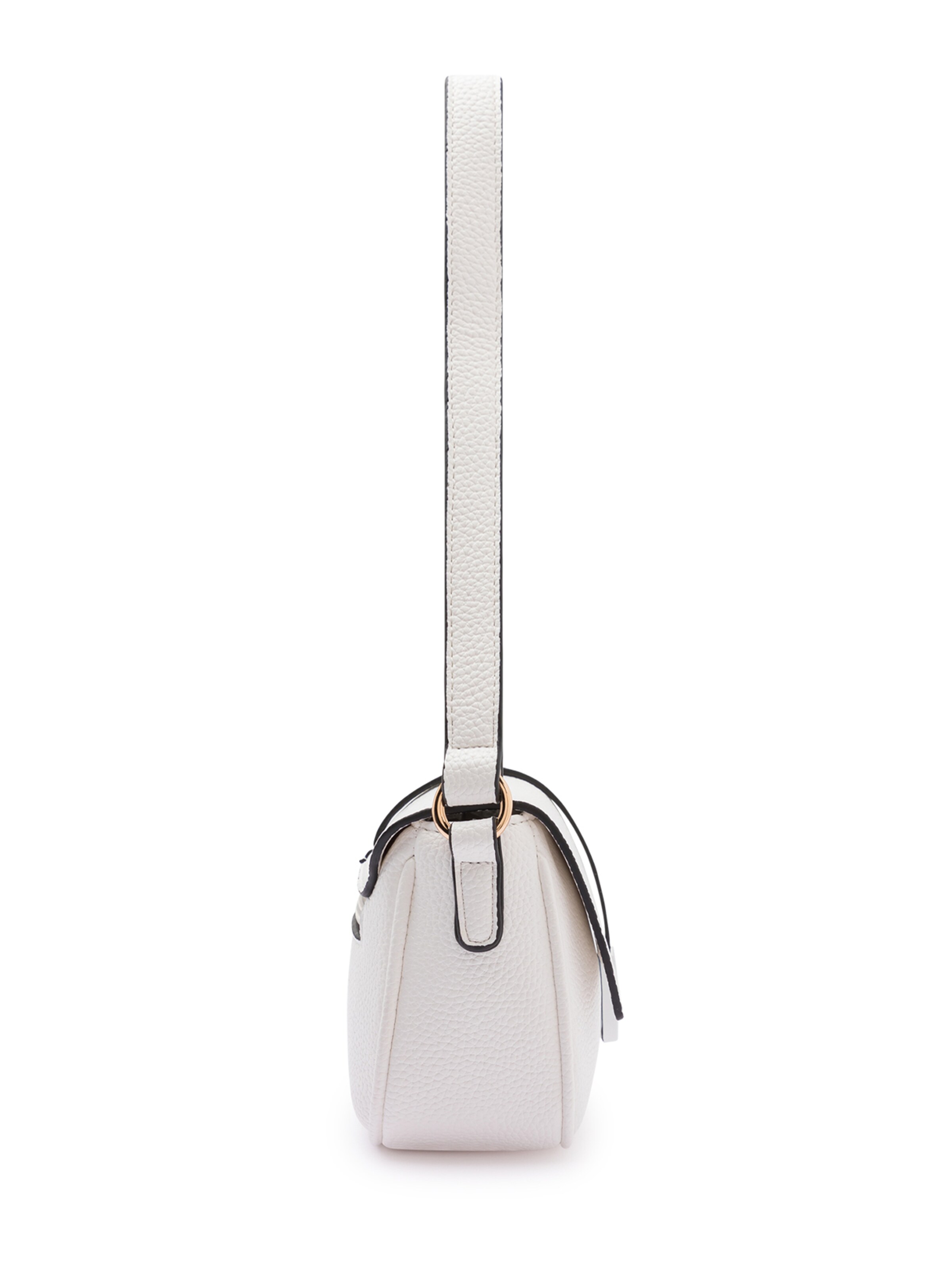 Borsa a spalla 'Osia' di L.CREDI in bianco