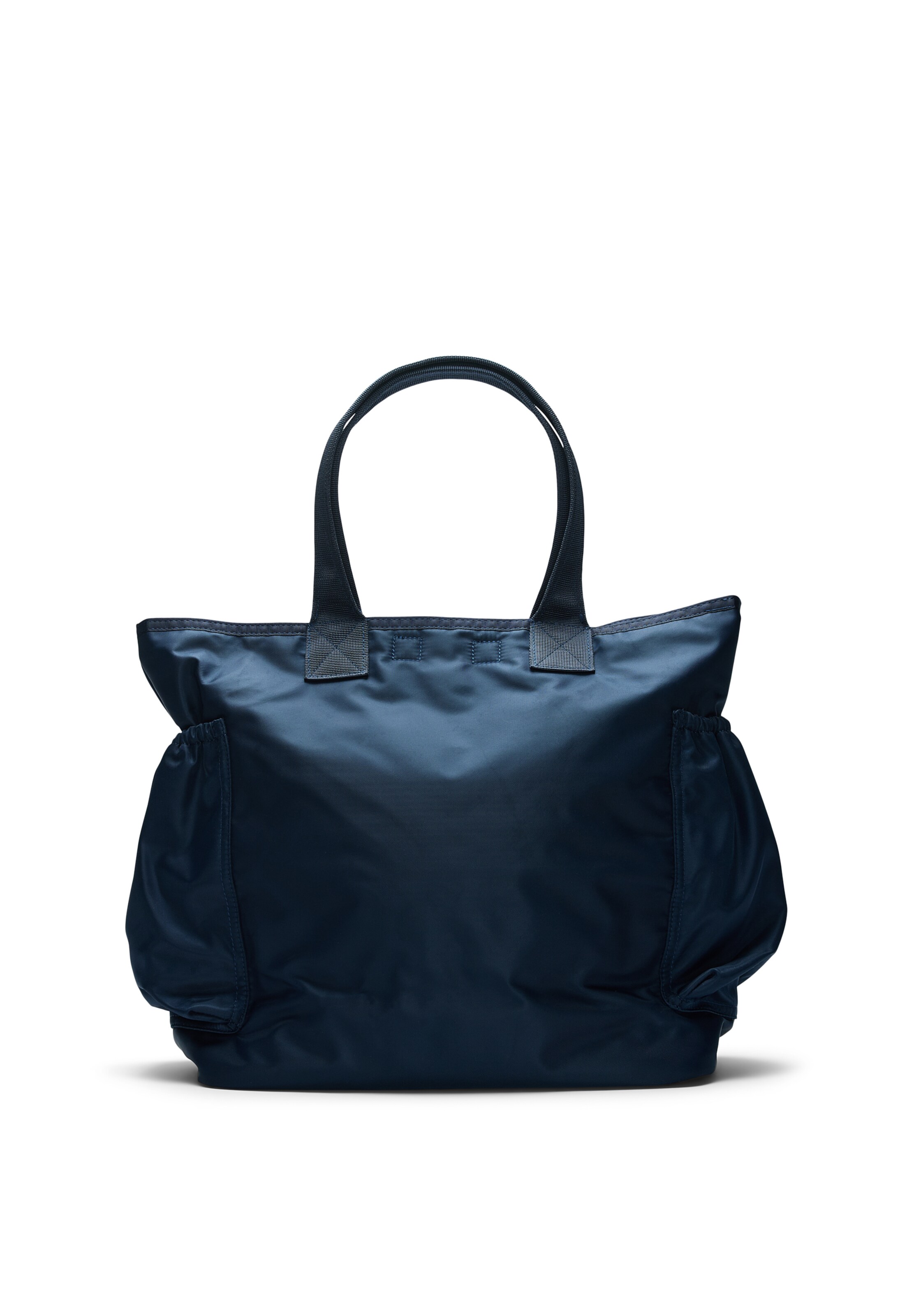 SELECTED - Shopper en azul: frente