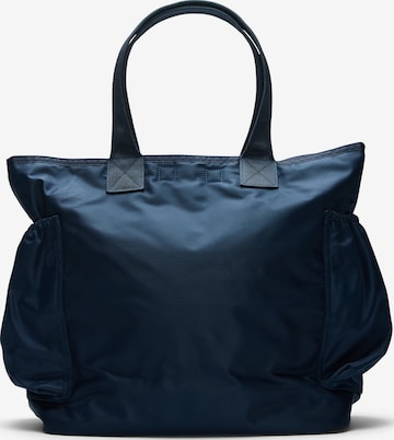 SELECTED - Shopper en azul: frente