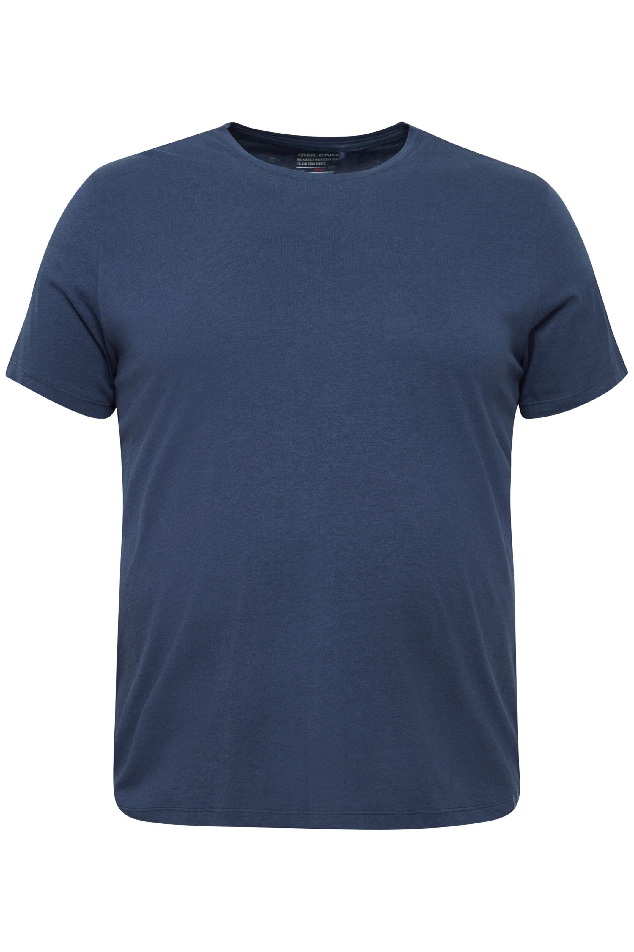 BLEND Shirt 'Gila' Big & Tall in Blau: Vorderseite
