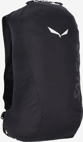 SALEWA Rucksack in Schwarz