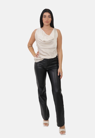 Camicia da donna in L Elara di colore beige, Visualizzazione prodotti