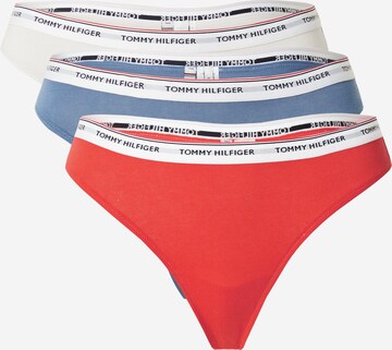 TOMMY HILFIGER String i blå: framsida