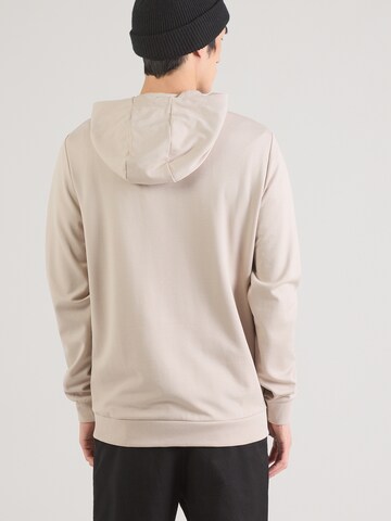 Felpa di Lyle & Scott in beige: dietro