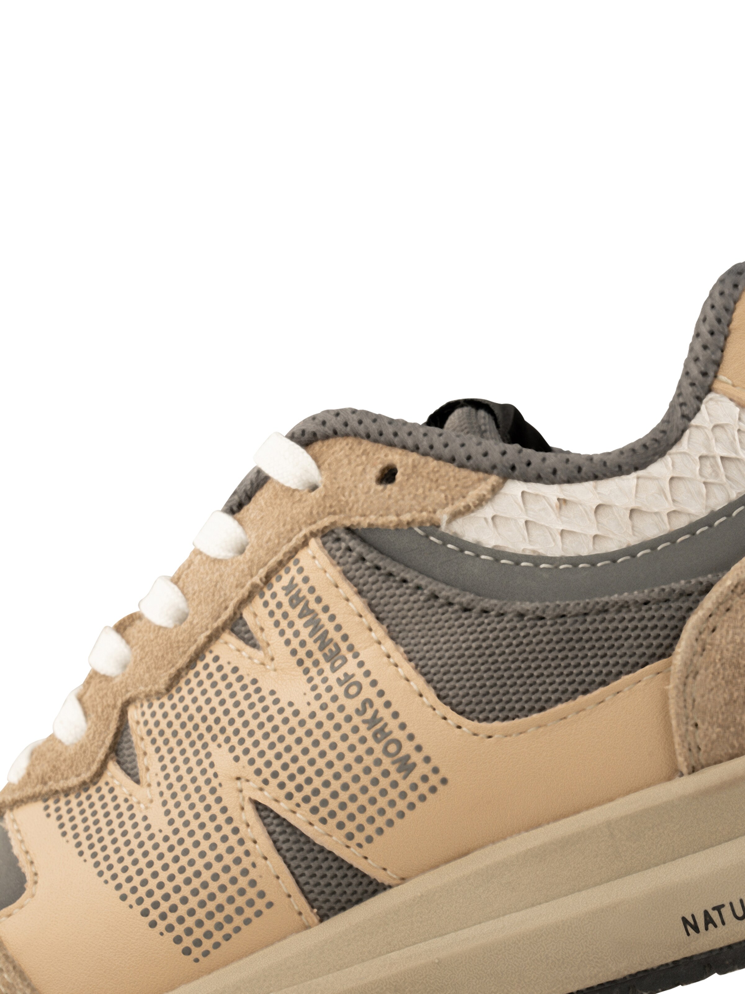 WODEN Sneaker low i beige