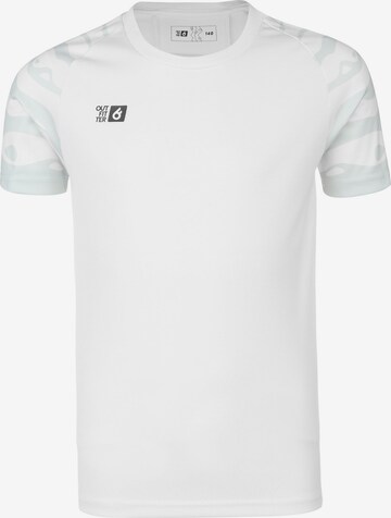 OUTFITTER Performance Shirt 'Kao' in White: front